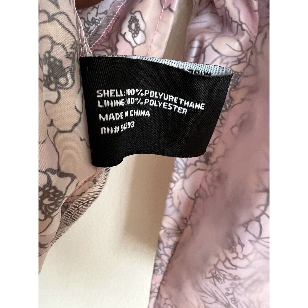 Coffeeshop New York Women’s Lined Rain Jacket Floral Size 1X - Picture 13 of 13